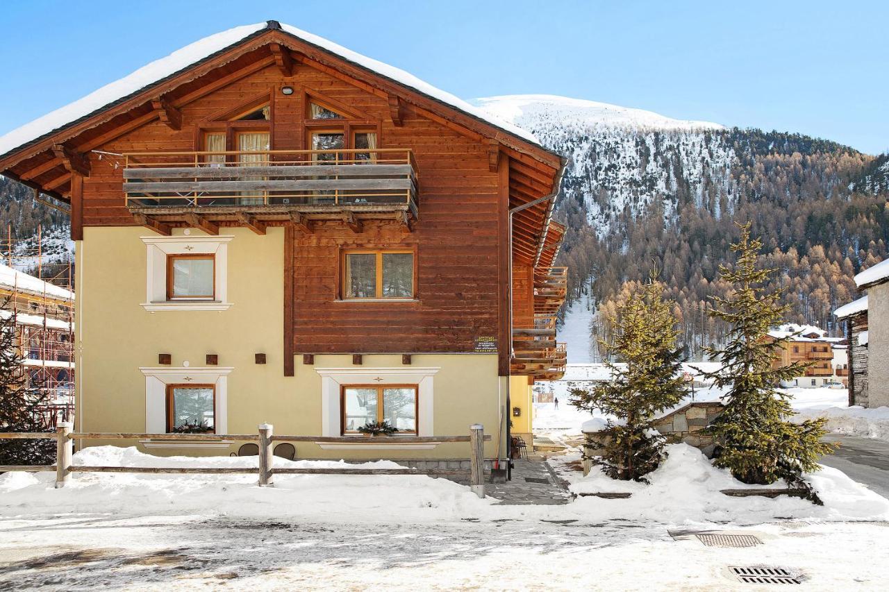 Appartamento Piz Saliente Livigno Exterior foto